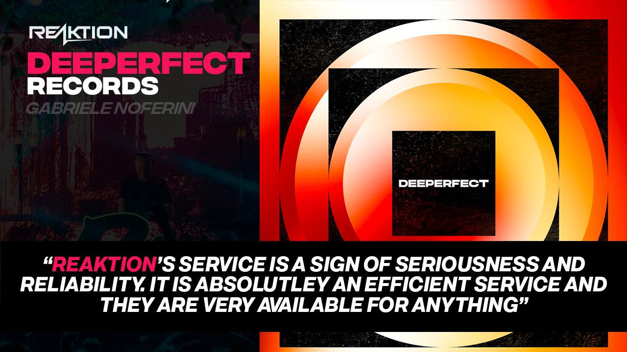 Reaktion Testimonial - Deeperfect Records